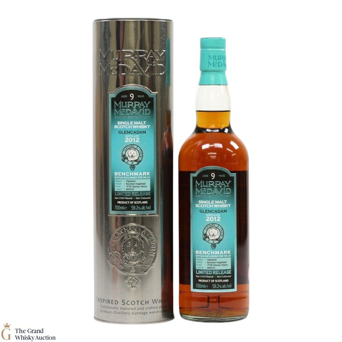 Glencadam - 9 Year Old 2012 - Benchmark Murray McDavid 