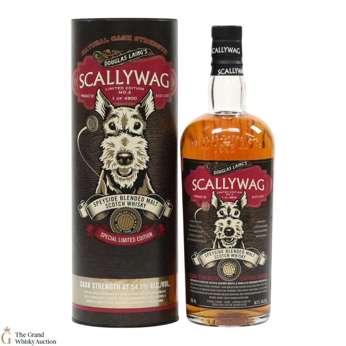 Scallywag - Speyside Blend Limited Edition #2