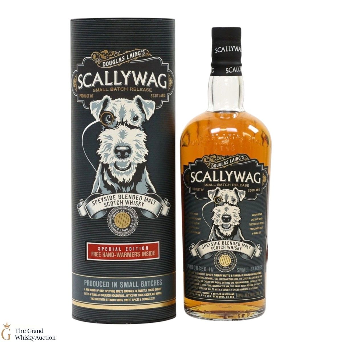 Scallywag - Speyside Small Batch - Douglas Laing & Hand Warmers
