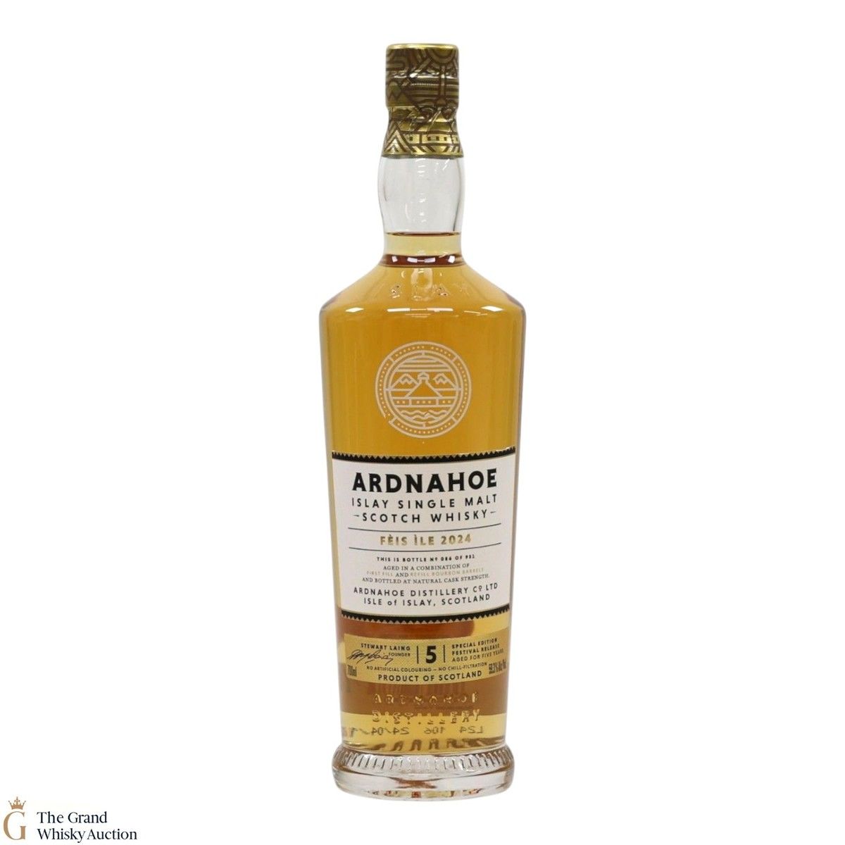 Ardnahoe - 5 Year Old - Feis Ile 2024
