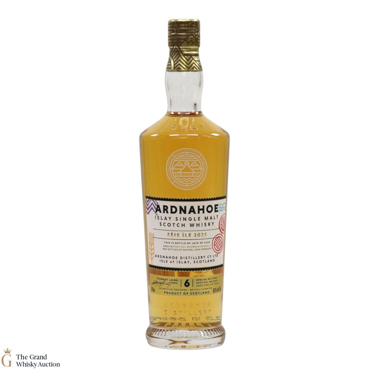 Ardnahoe - 6 Year Old - Feis Ile 2025