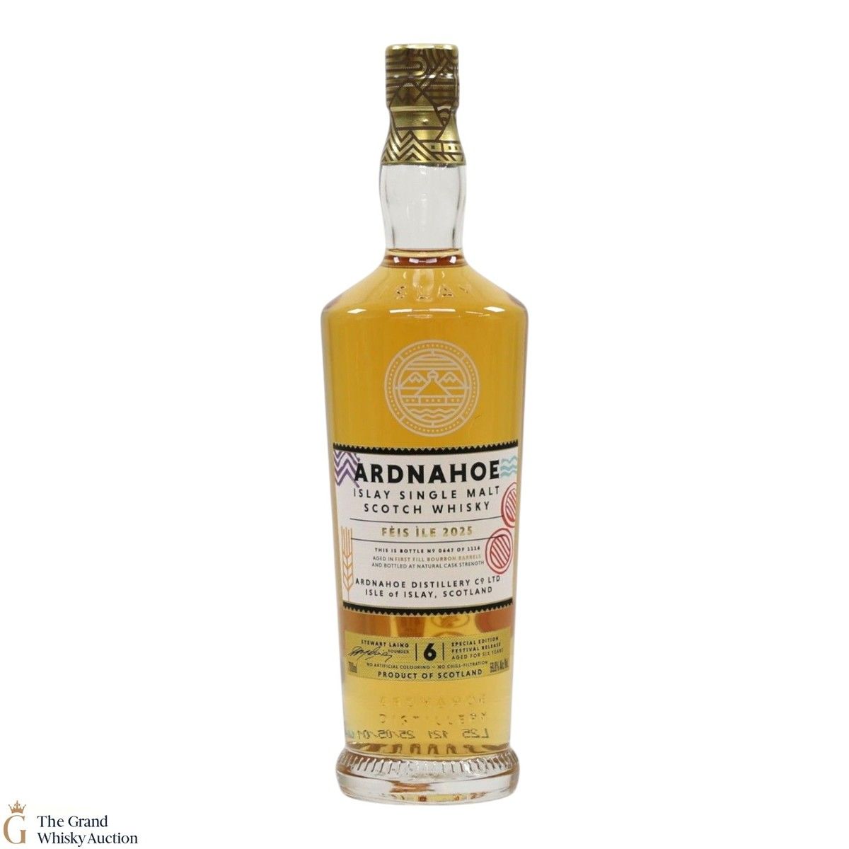 Ardnahoe - 6 Year Old - Feis Ile 2025