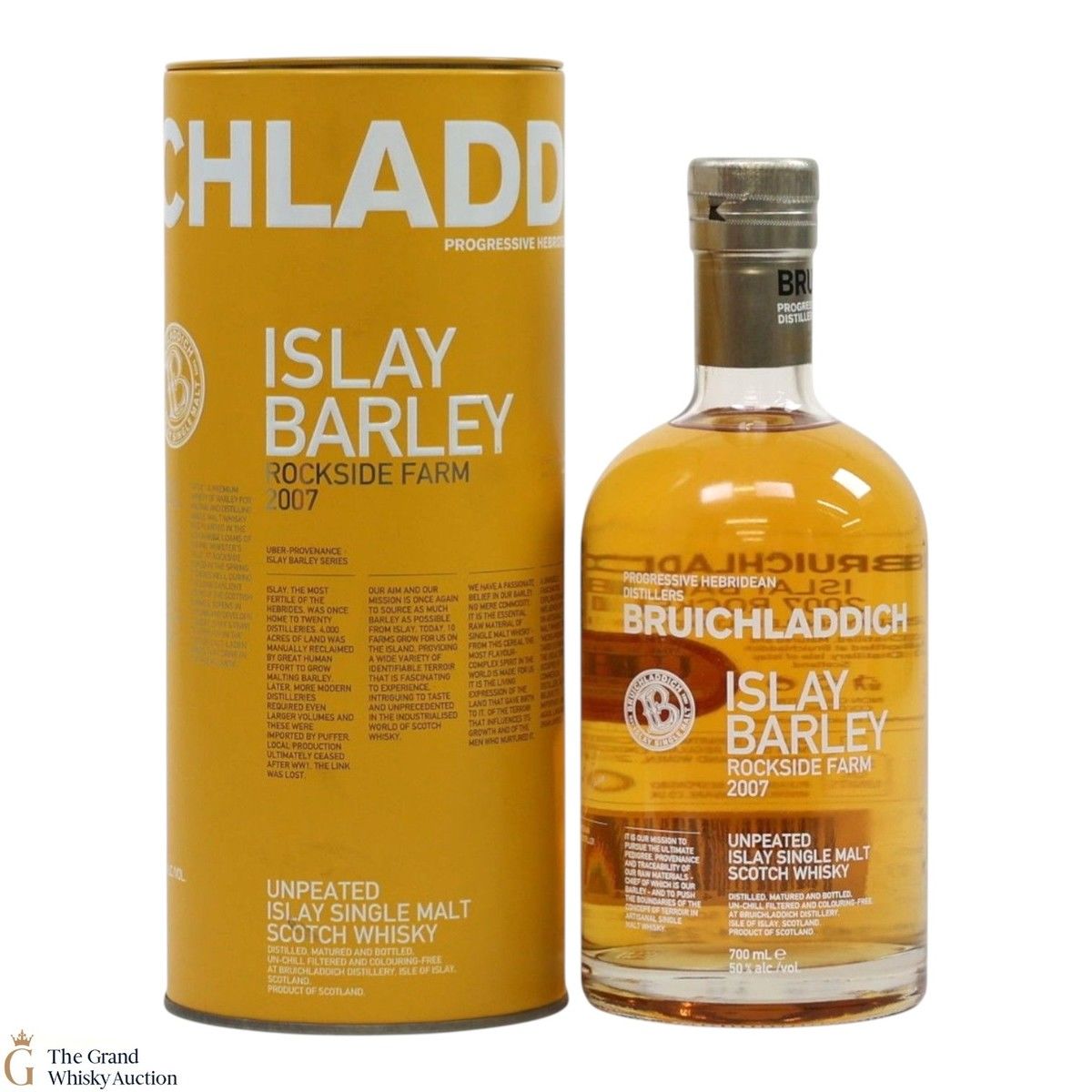 Bruichladdich - Islay Barley - 2007 Rockside