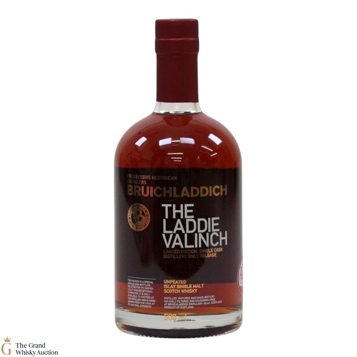 Bruichladdich - 11 Year Old - Valinch 59 - Robert Mceachern (50cl)