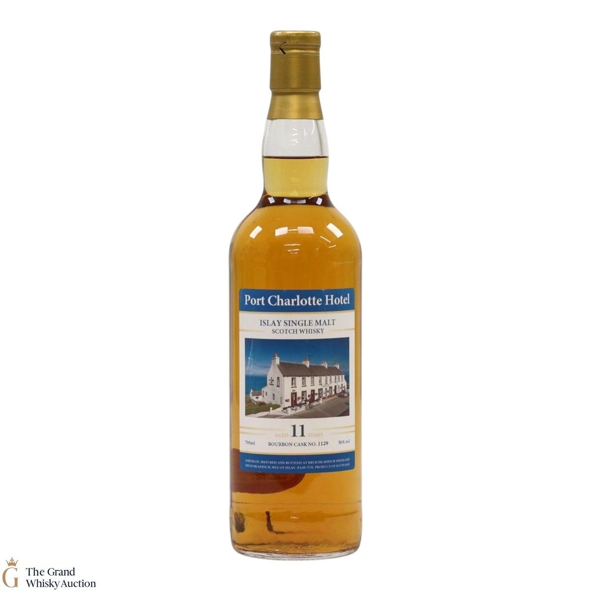 Bruichladdich - 11 Year Old - Single Cask #1129 - Port Charlotte Hotel