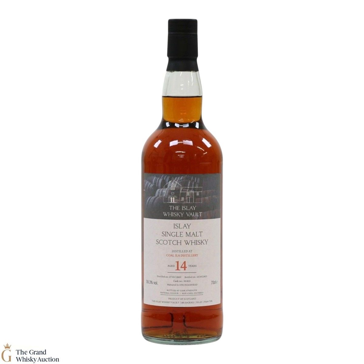 Caol Ila - 14 Year Old 2009 - The Islay Whisky Vault