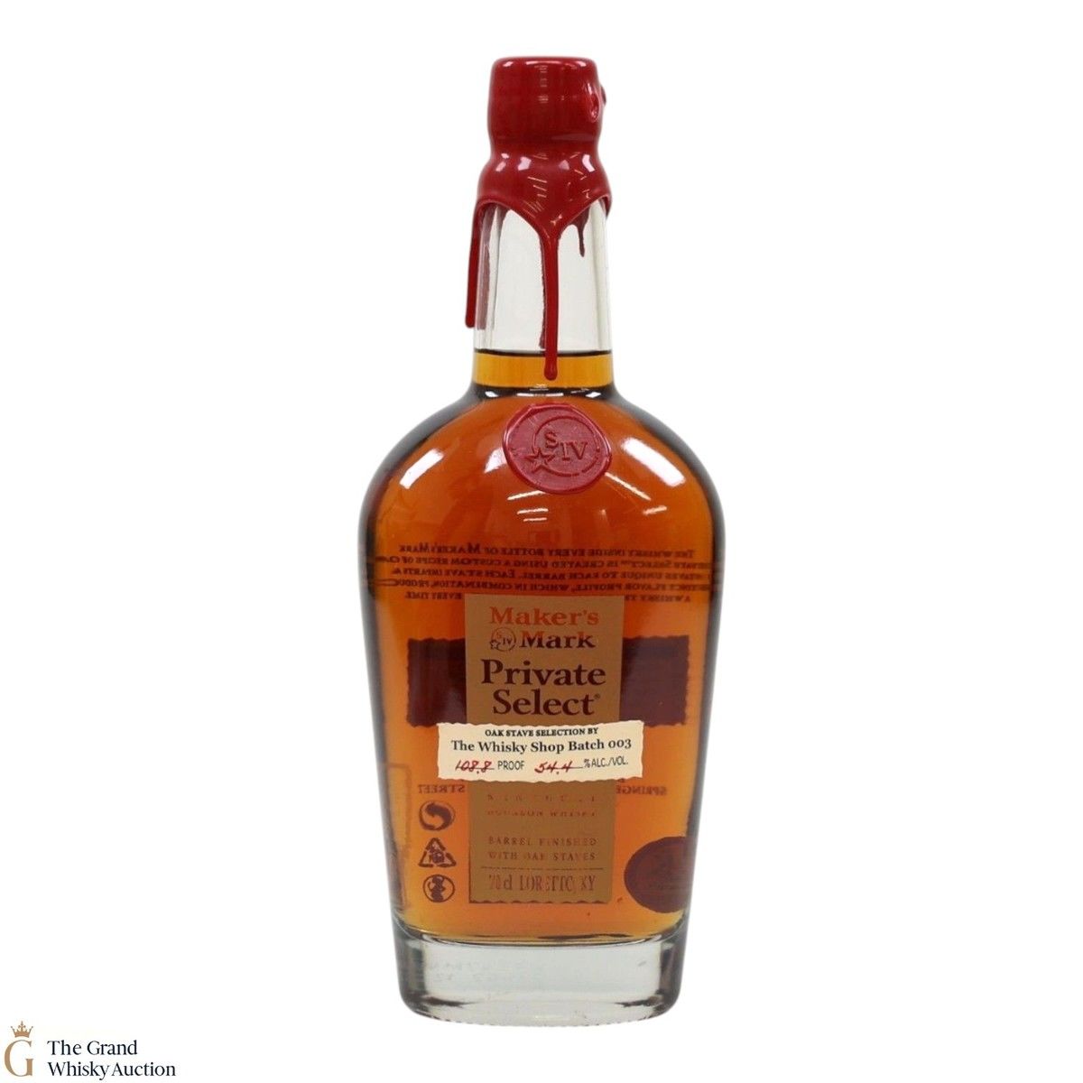 Maker's Mark - Private Select - The Whisky Shop Batch 003