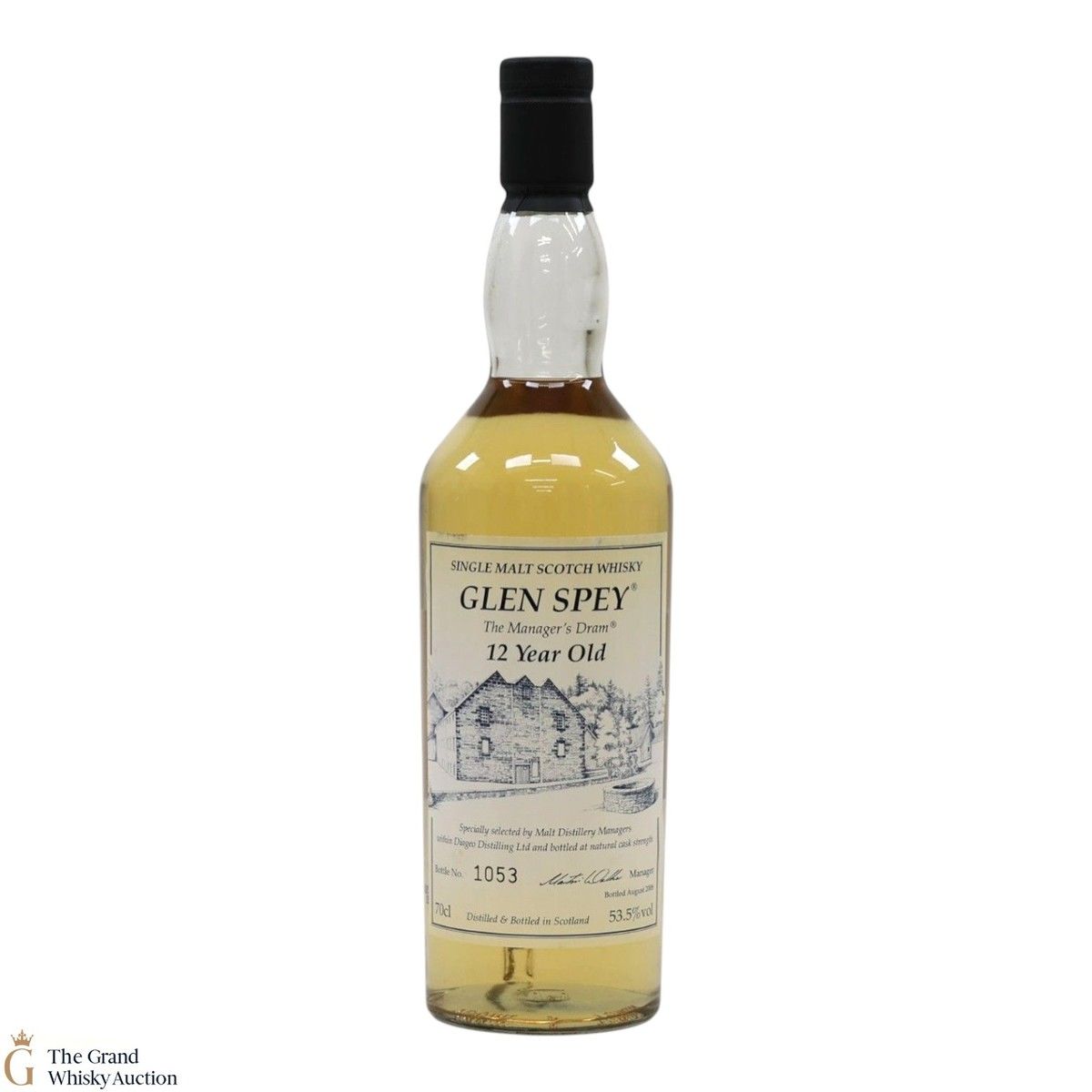 Glen Spey - 12 Year Old 2008 - Manager's Dram