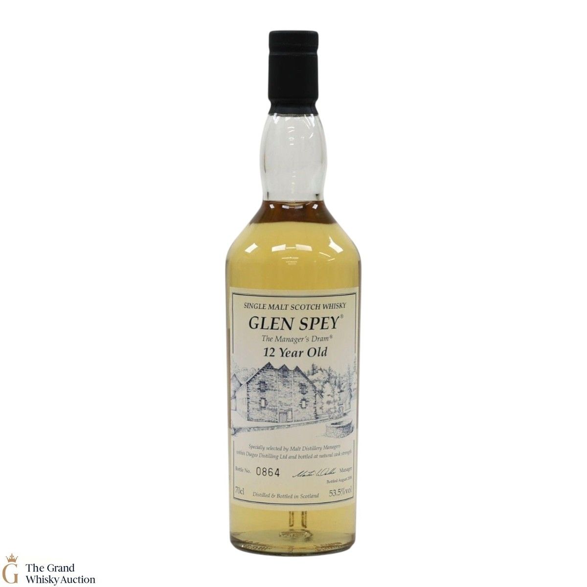 Glen Spey - 12 Year Old 2008 - Manager's Dram