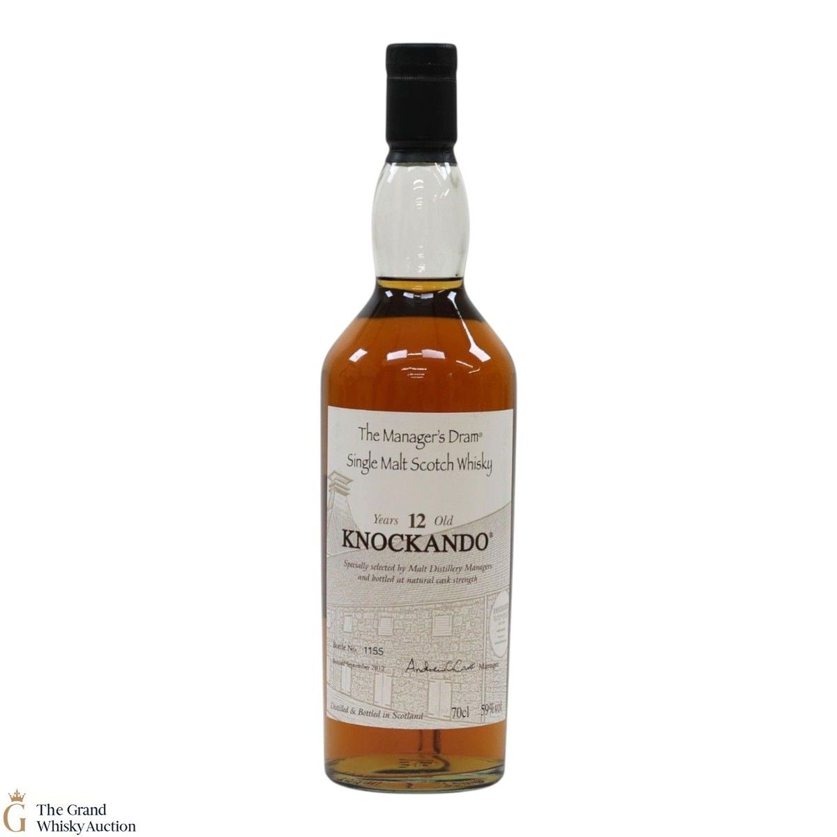 Knockando - 12 Year Old - Manager's Dram 2012