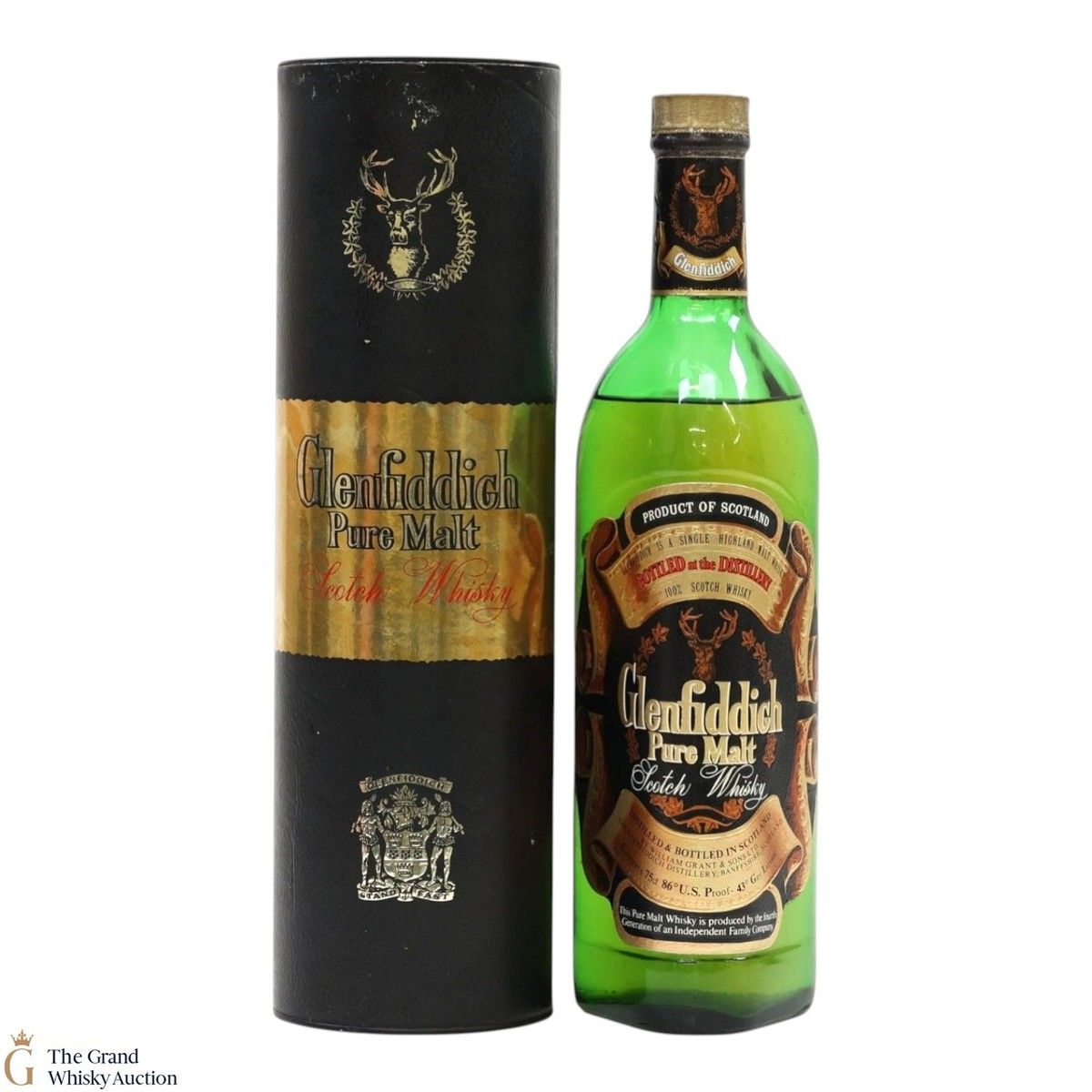 Glenfiddich - Pure Malt 1980s (75cl)