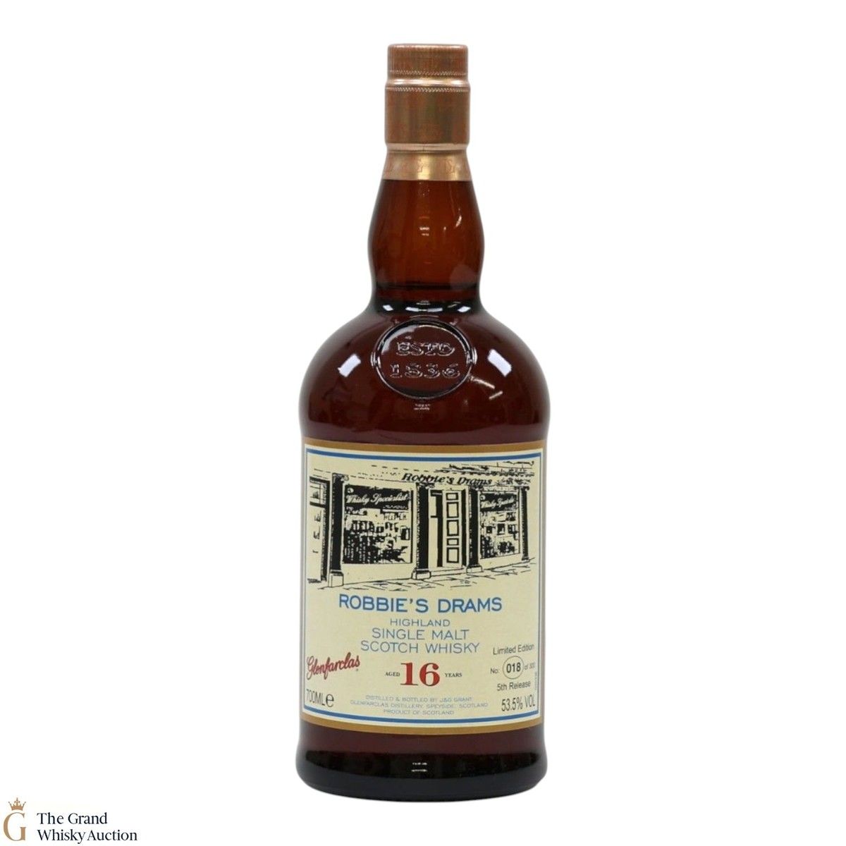 Glenfarclas - 16 Year Old Robbies Dram 