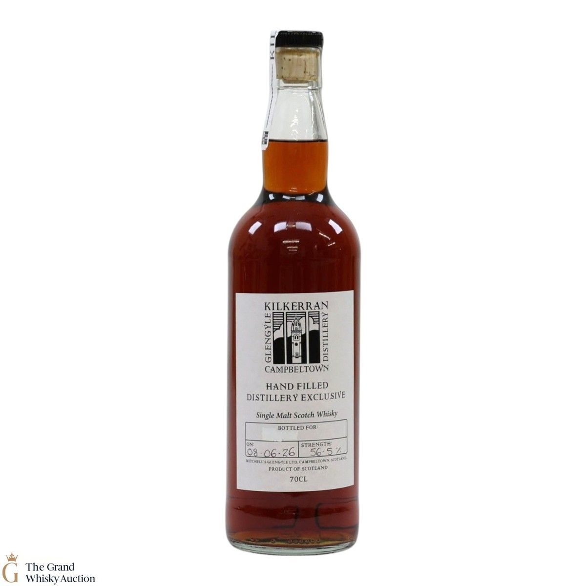 Kilkerran - 2026 Handfilled Distillery Exclusive 56.5%