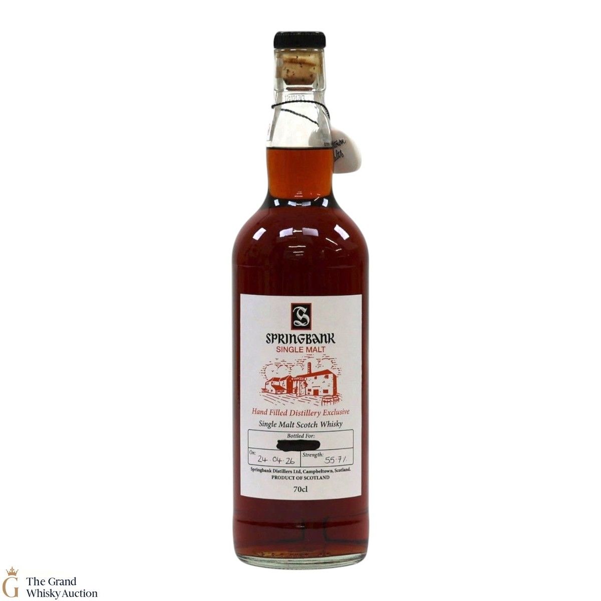Springbank - 2026 Handfilled Distillery Exclusive 55.7%