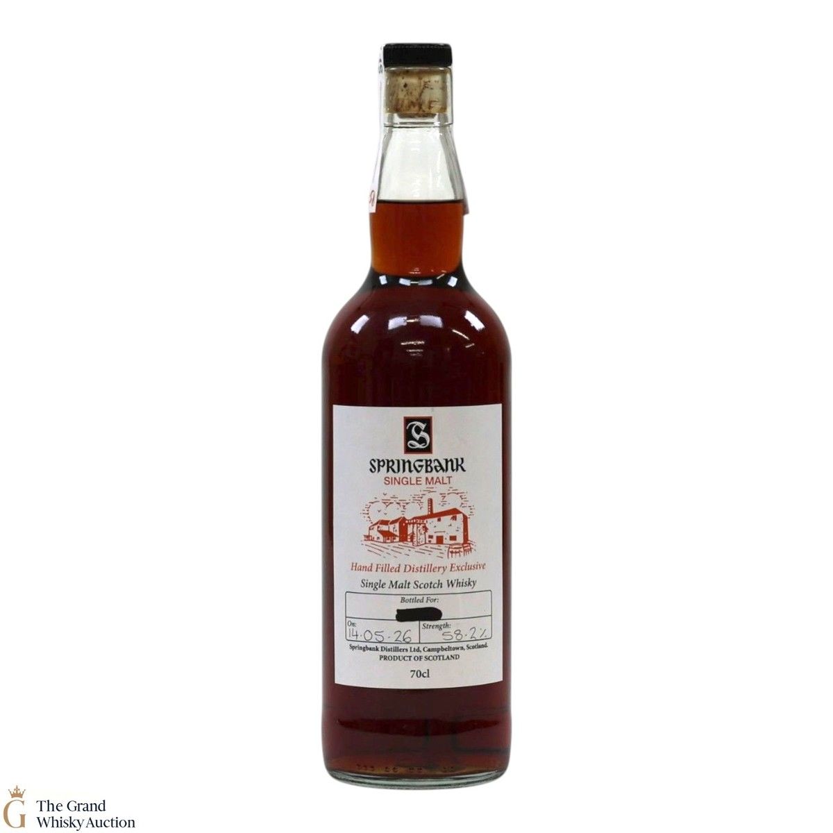 Springbank - 2026 Handfilled Distillery Exclusive 58.2%