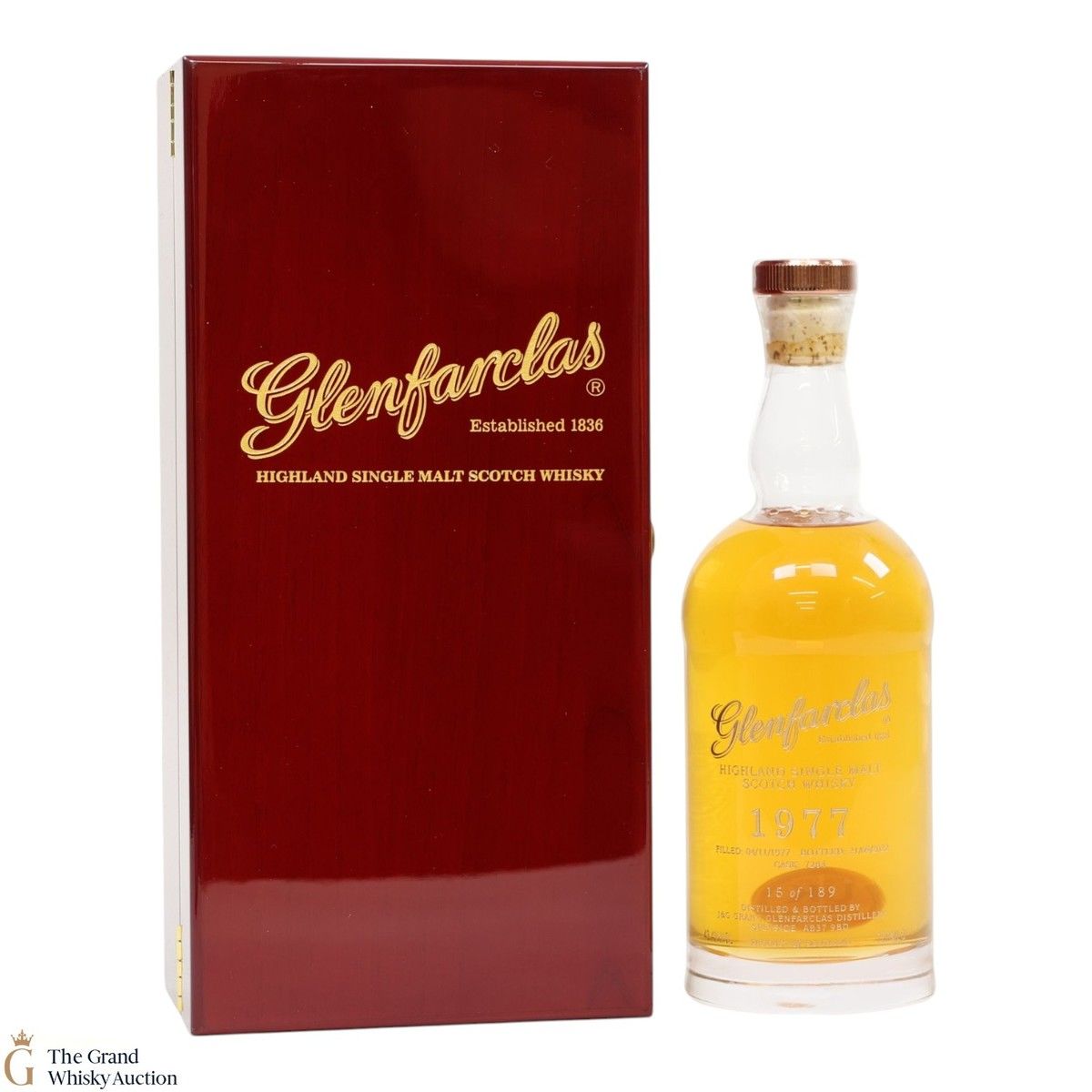 Glenfarclas - 44 Year Old 1977 - Single Cask #7284