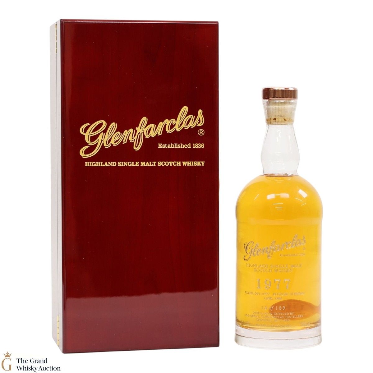 Glenfarclas - 44 Year Old 1977 - Single Cask #7284