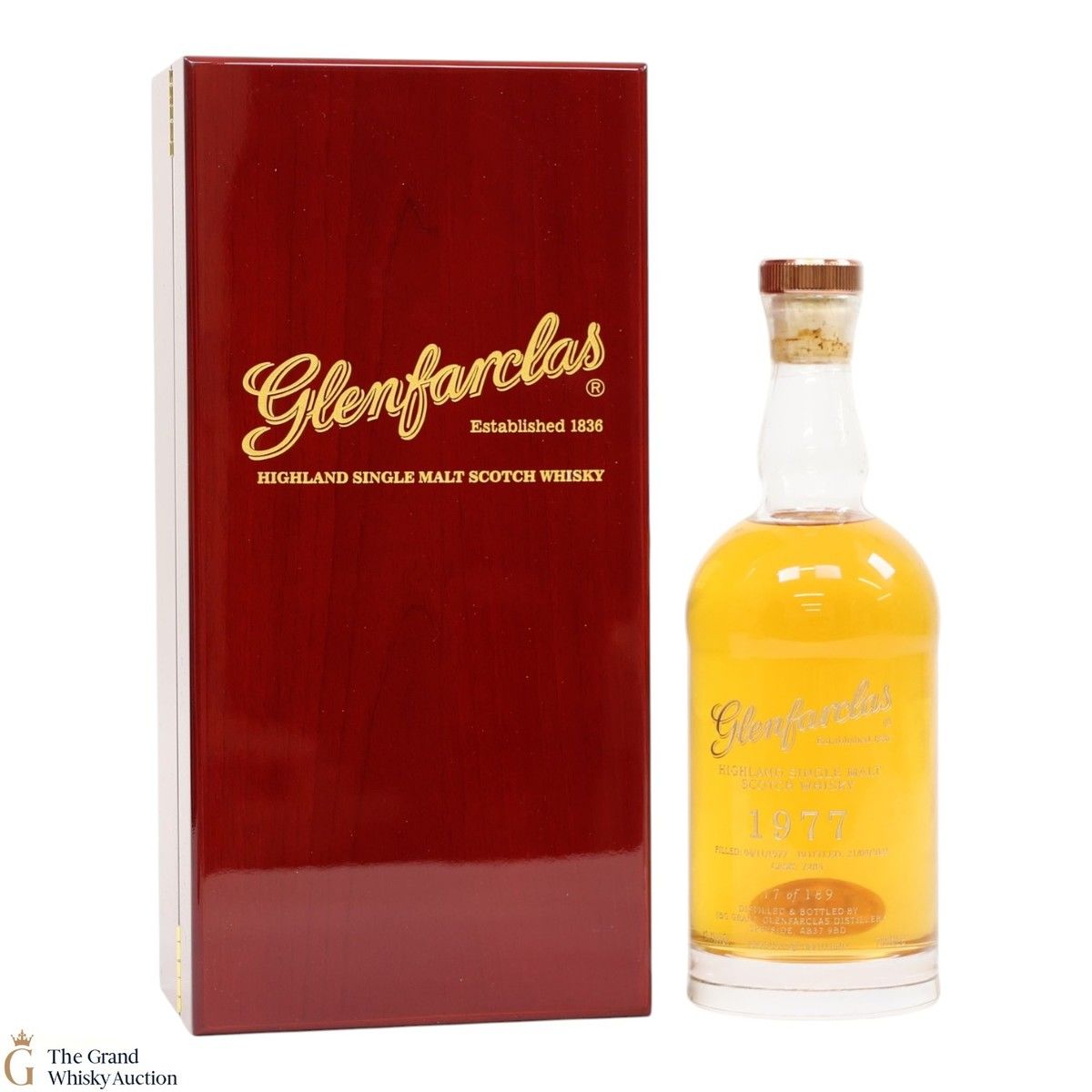 Glenfarclas - 44 Year Old 1977 - Single Cask #7284
