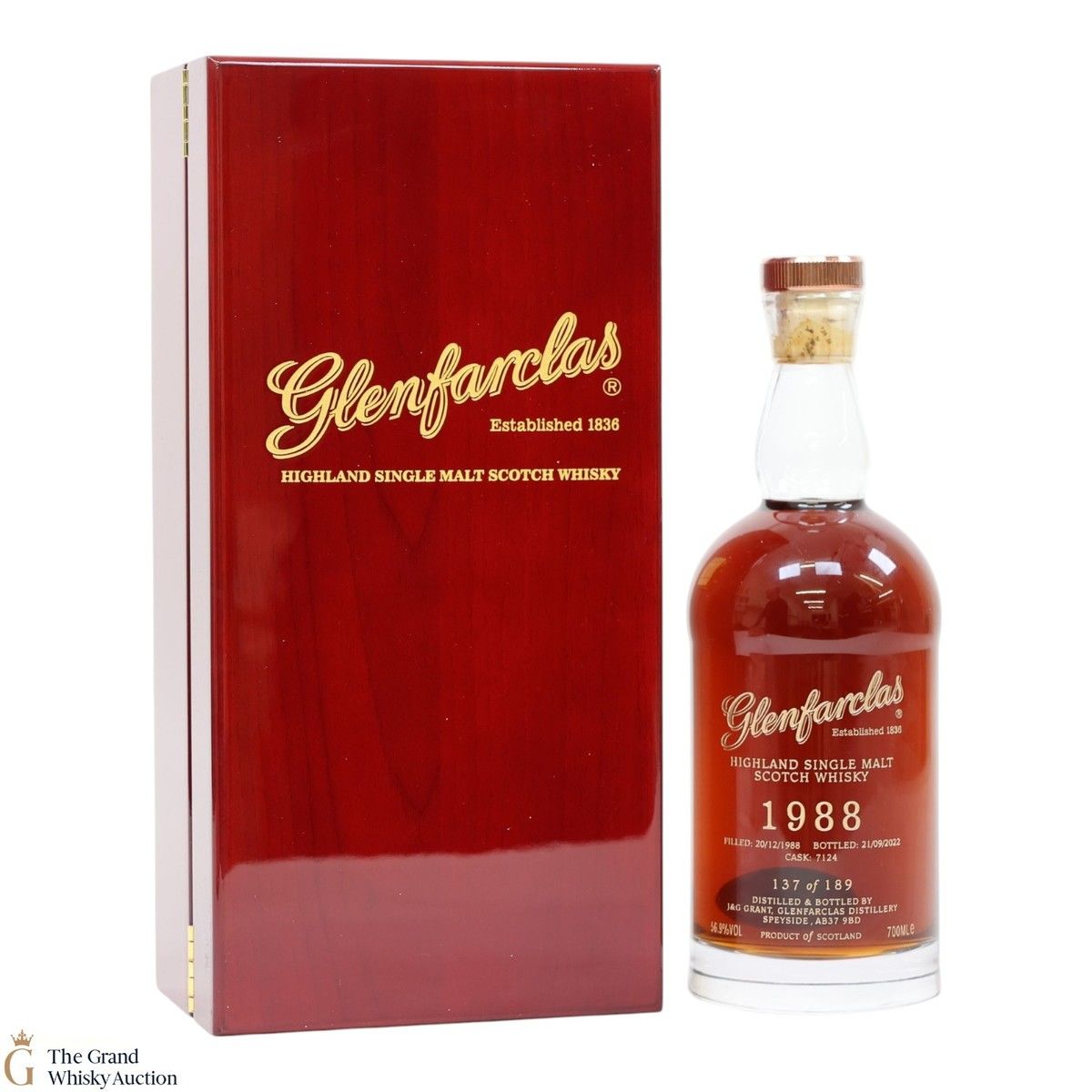 Glenfarclas - 33 Year Old 1988 - Single Cask #7124
