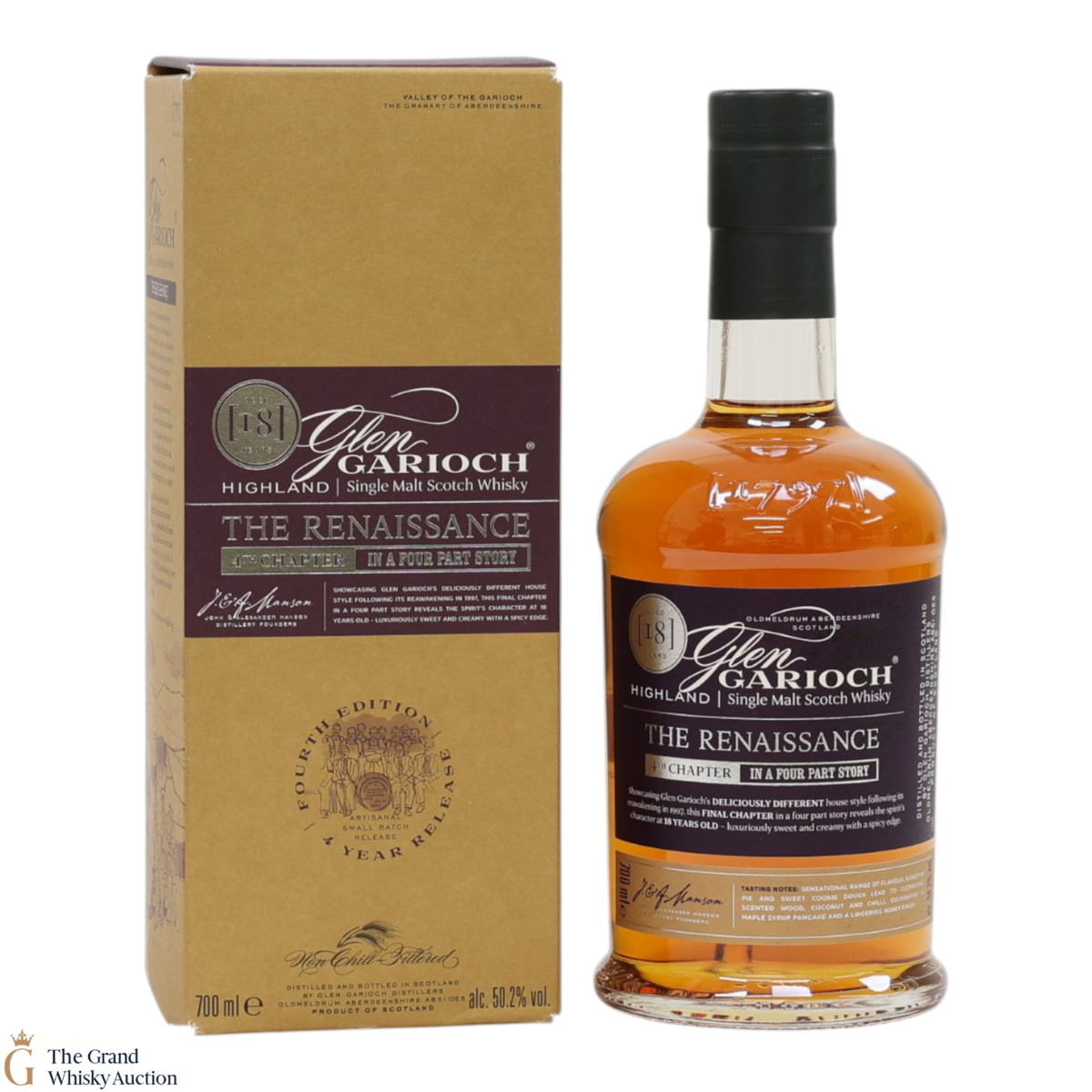Glen Garioch - 18 Year Old - The Renaissance Chapter 4