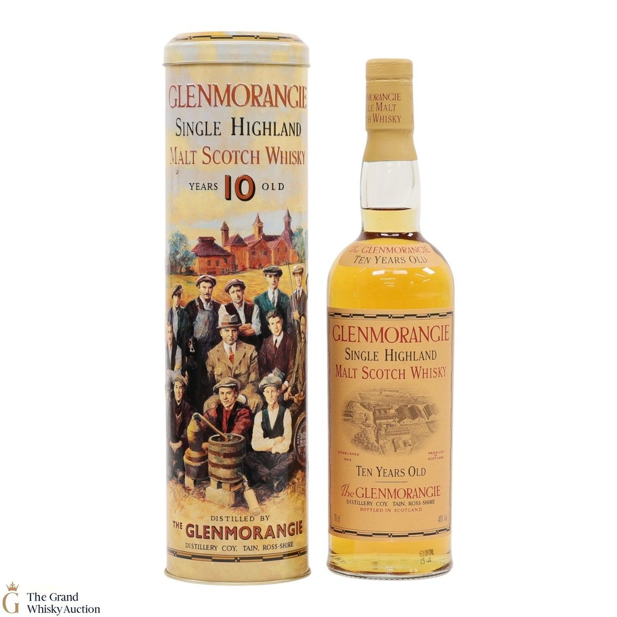 Glenmorangie - 10 Year Old - The Sixteen Men of Tain - Head Cooper