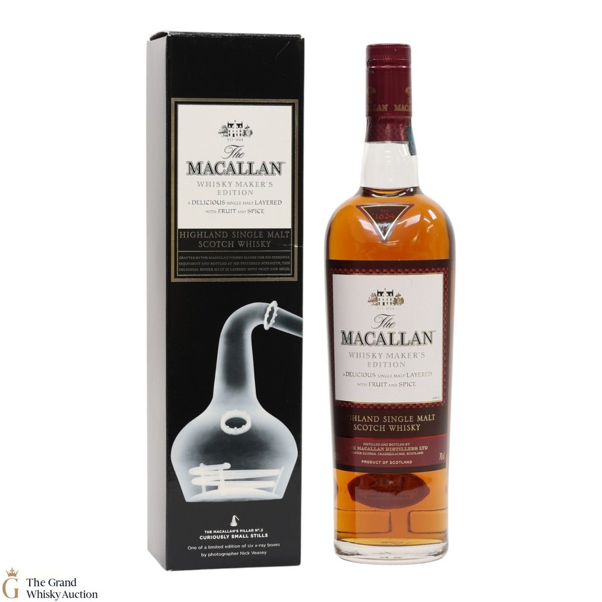 Macallan - Whisky Maker's Edition - Nick Veasey No.2 Curiously Small Stills
