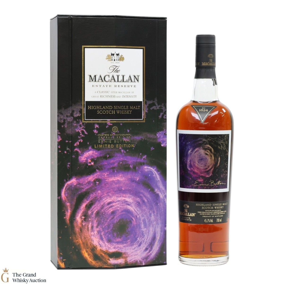 Macallan - Estate Reserve - Masters of Photography Ernie Button - Limited Edition