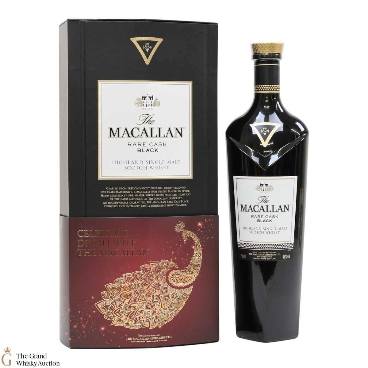 Macallan - Rare Cask Black - Celebrate Diwali
