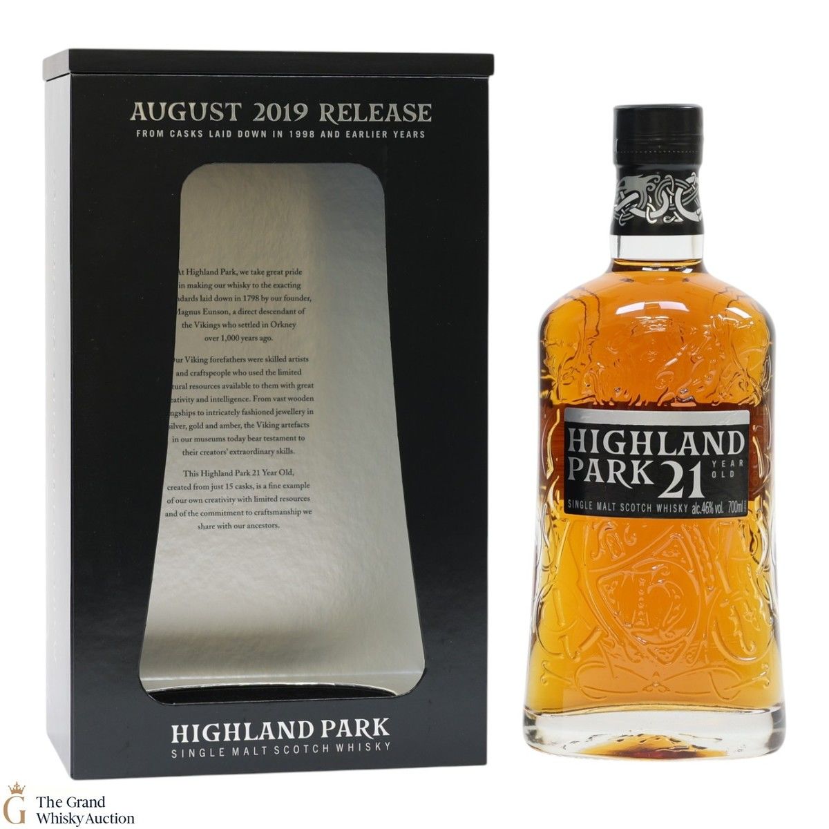 Highland Park - 21 Year Old - August 2019 Release