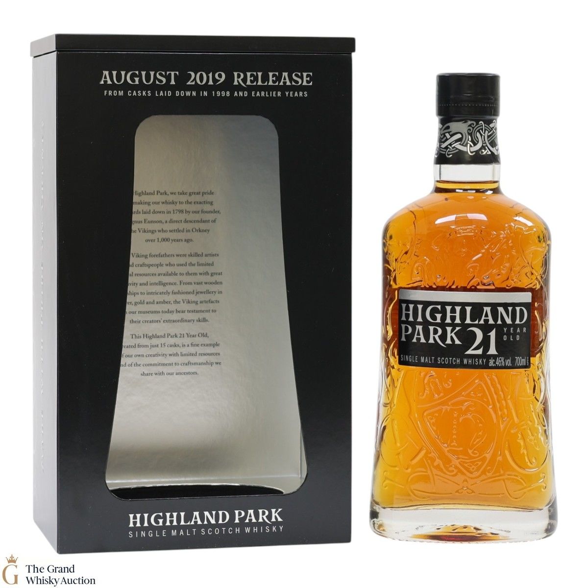 Highland Park - 21 Year Old - August 2019 Release