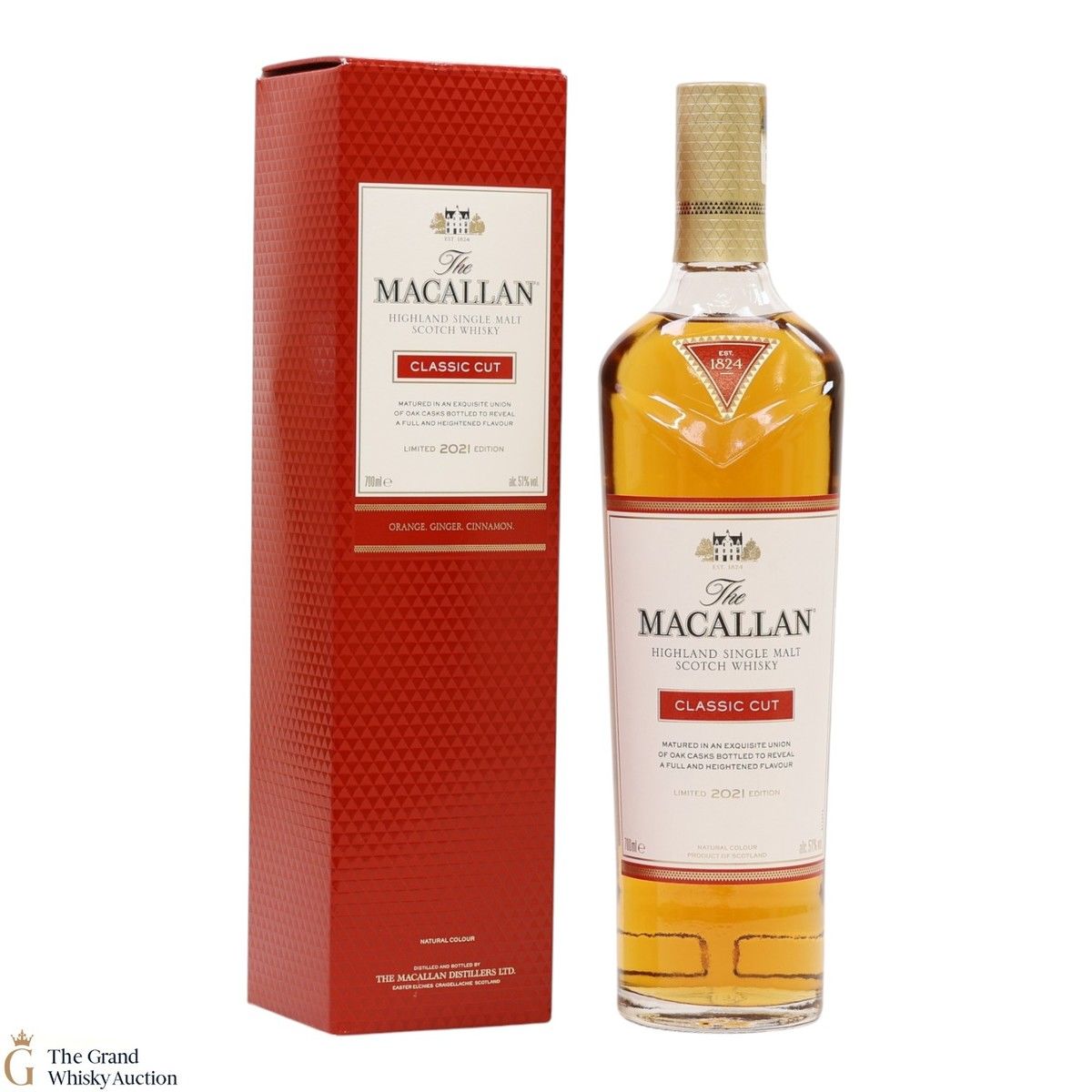 Macallan - Classic Cut - Limited 2021 Edition