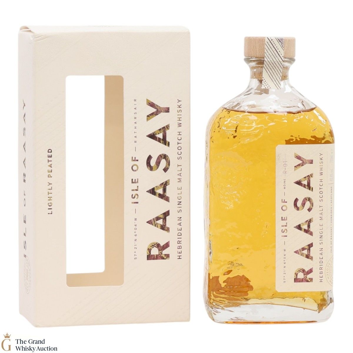 Isle of Raasay - Lightly Peated - R-01