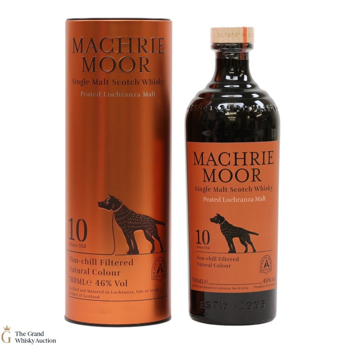 Arran - 10 Year Old - Machrie Moor - Peated Lochranza