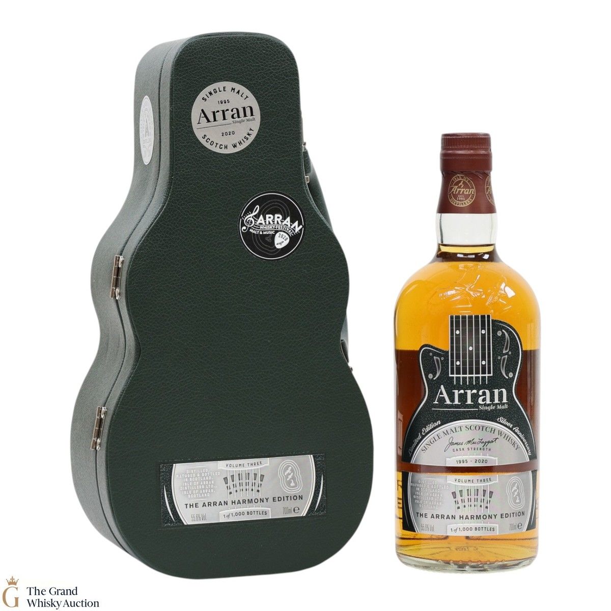 Arran - The Harmony Edition - Volume Three - Silver Anniversary 1995-2020