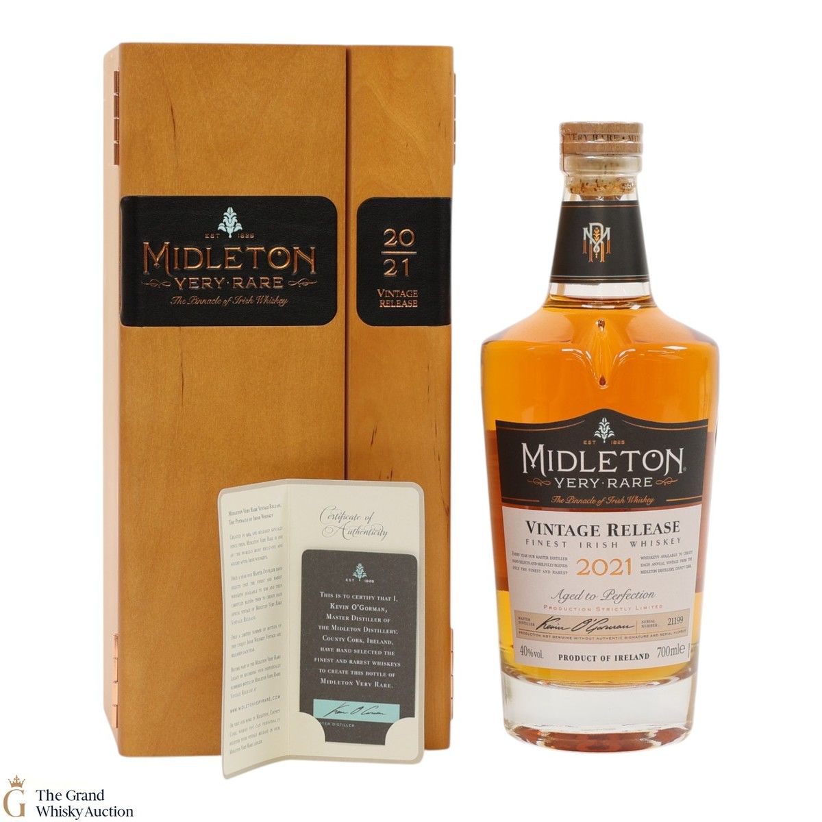 Midleton - Very Rare - 2021 Vintage Release