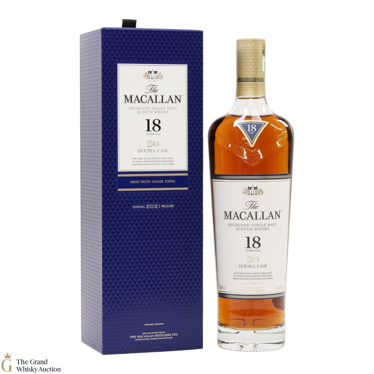 Macallan - 18 Year Old - Double Cask - Annual 2021 Release