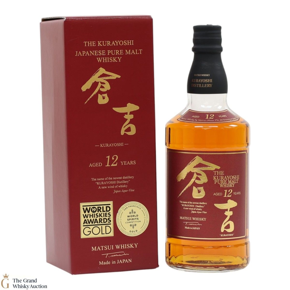 Matsui Kurayoshi - 12 Year Old Pure Malt