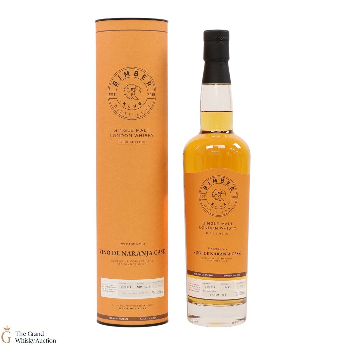 Bimber - Vino De Naranja Cask Release No.2 - Klub Edition