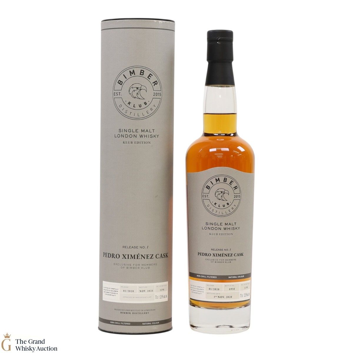 Bimber - Pedro Ximenez Cask Release No.1 - Klub Edition