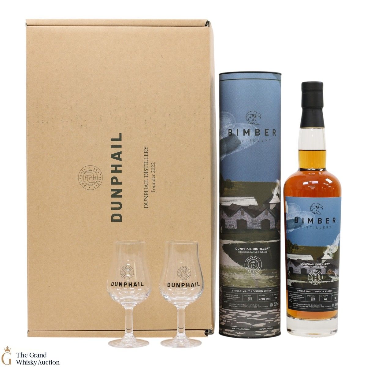 Bimber - Dunphail Distillery Commemorative Release - #257/6