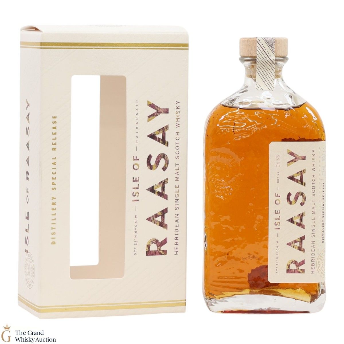 Isle of Raasay - Distillery Special Release - Rye and Sherry Double Cask