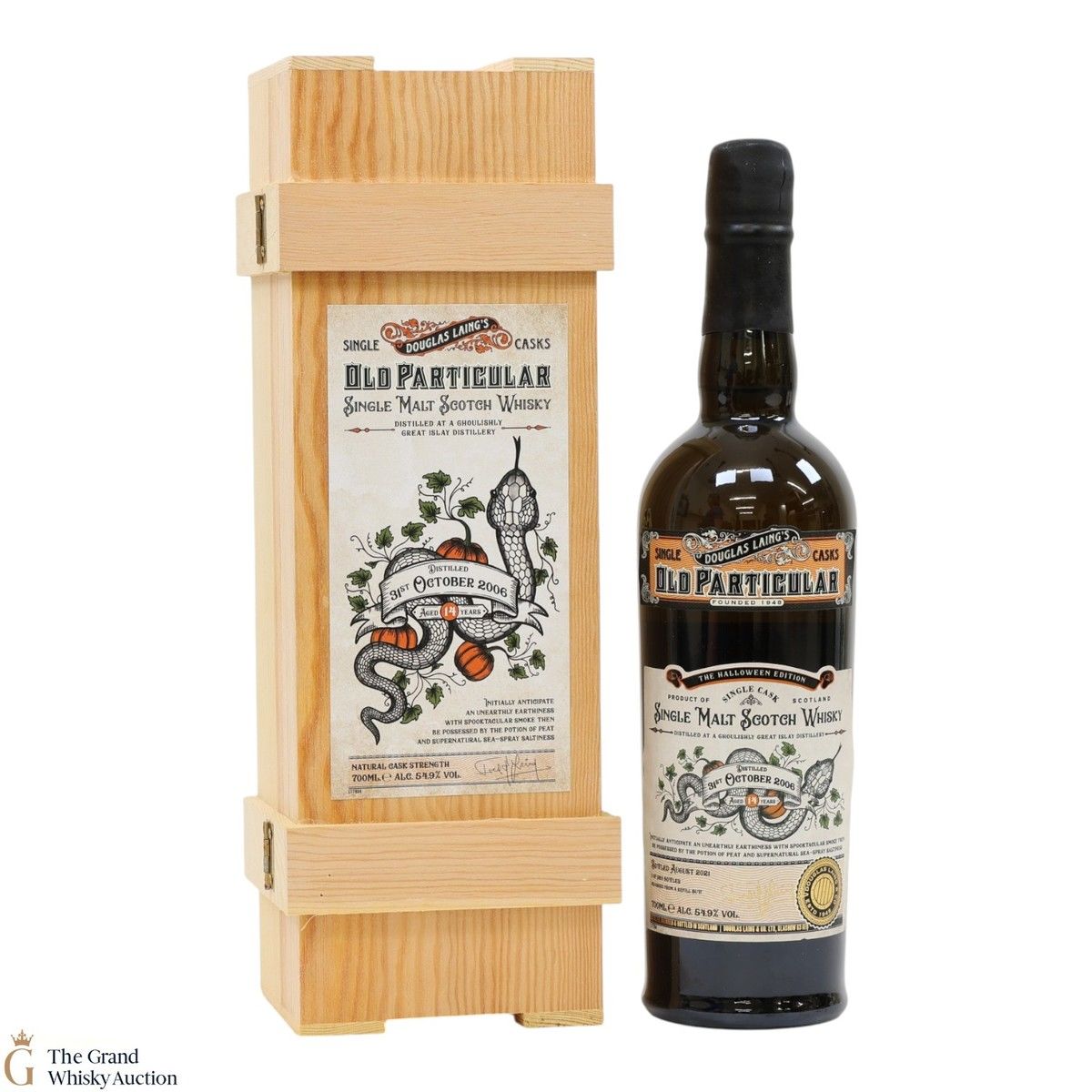 Old Particular - 14 Year Old 2006 - Halloween Edition