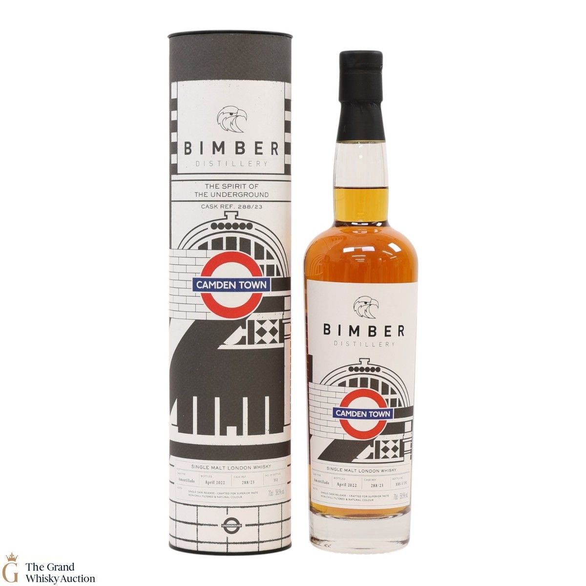 Bimber - The Spirit of the Underground - Camden Town