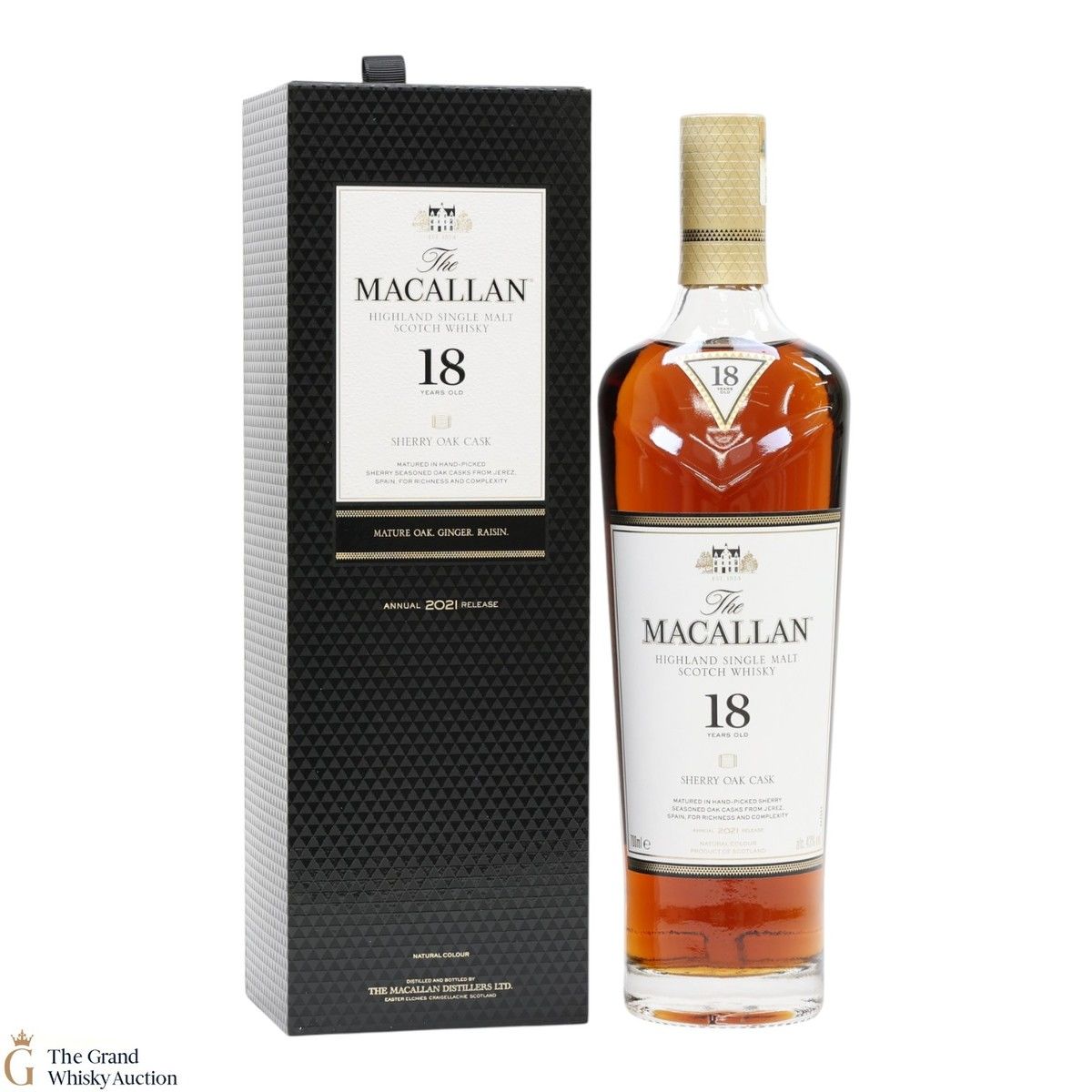 Macallan - 18 Year Old - Sherry Oak (2021)