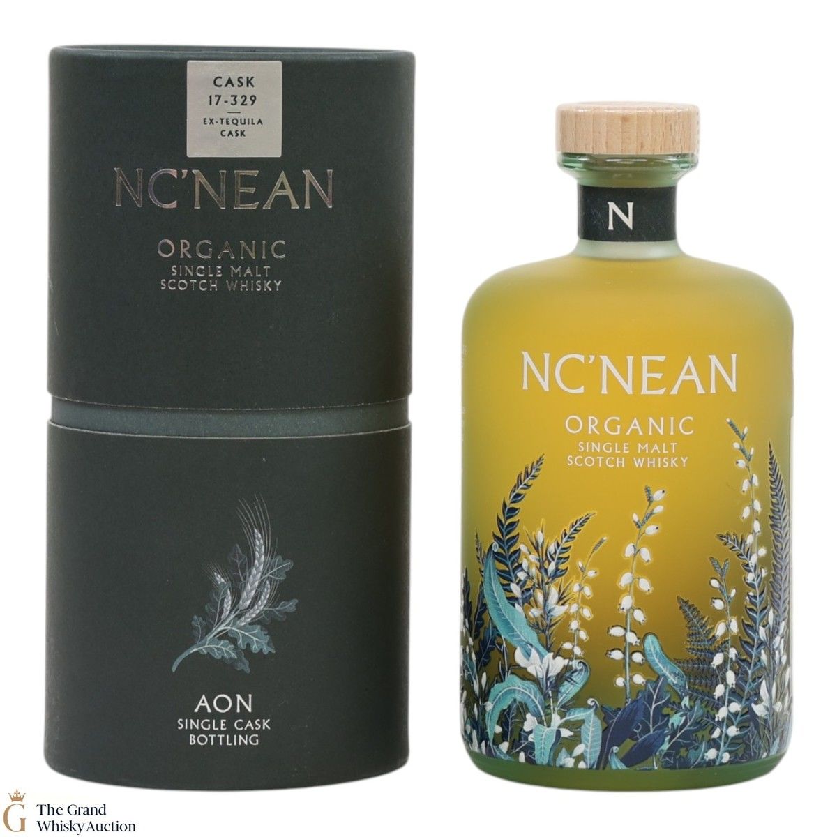 Nc'nean - Aon Single Cask - Ex-Tequila Cask #17-329 - Selfridges Exclusive