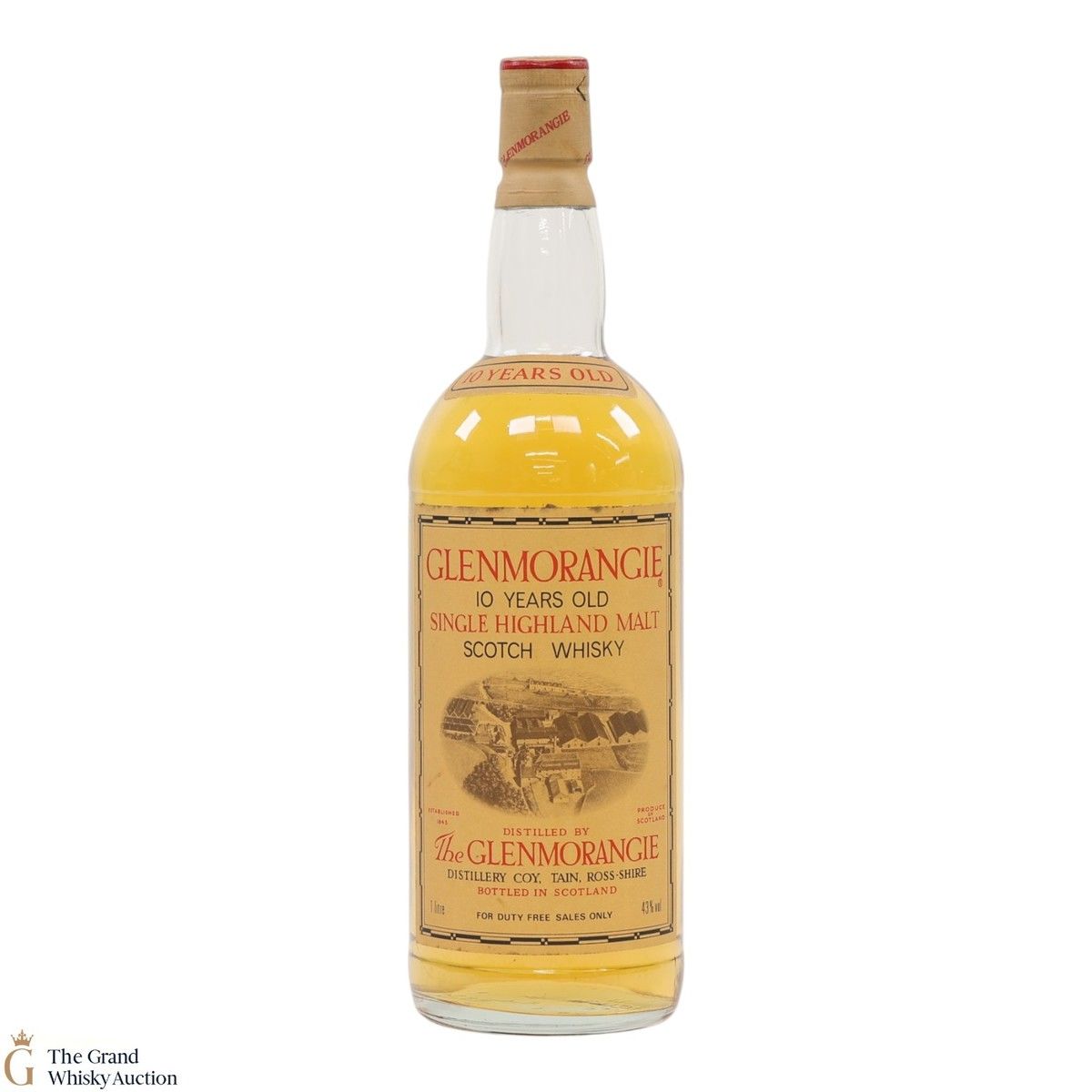 Glenmorangie - 10 Year Old - Duty Free (1L)