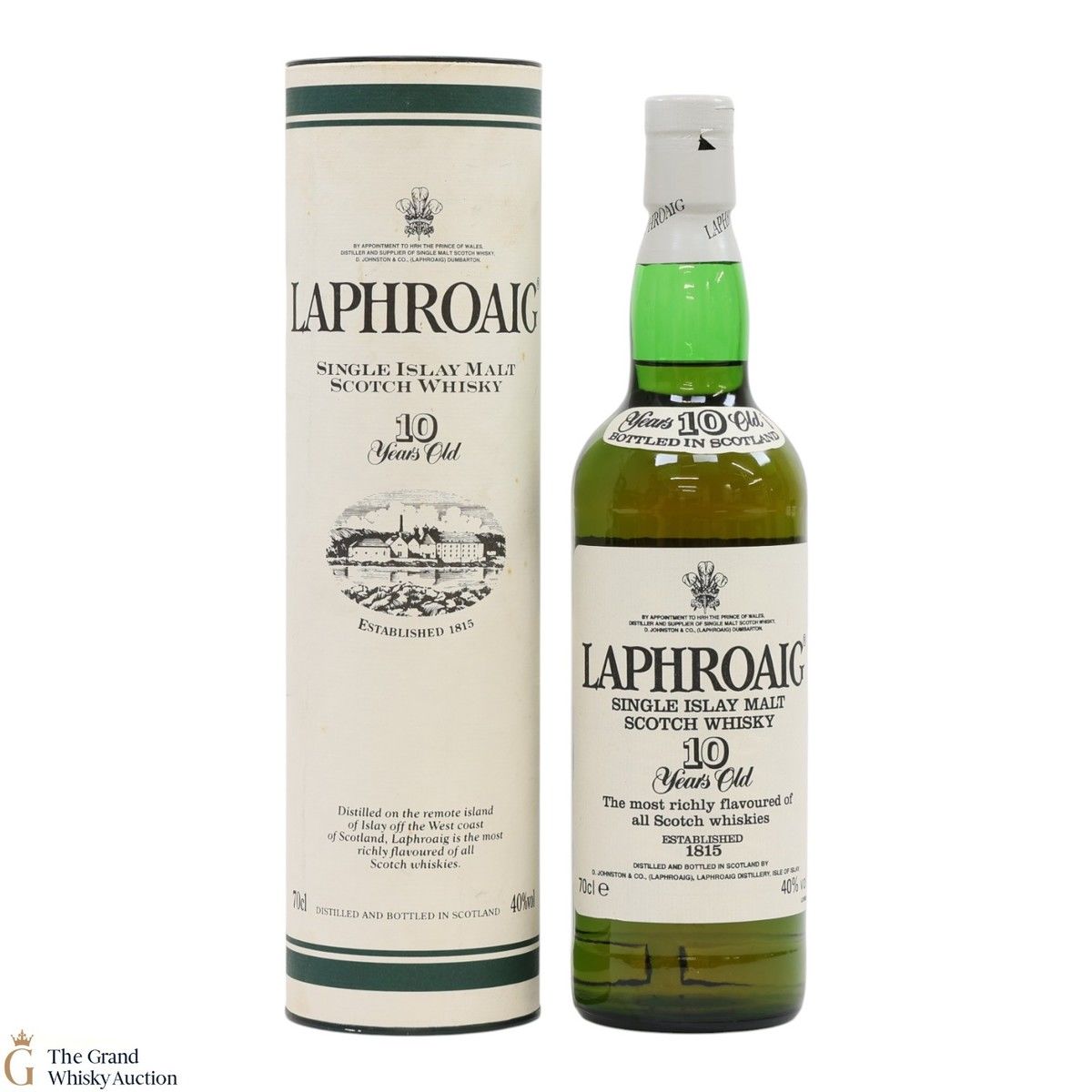 Laphroaig - 10 Year Old