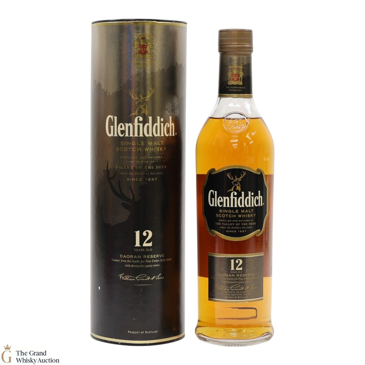 Glenfiddich - 12 Year Old - Caoran Reserve