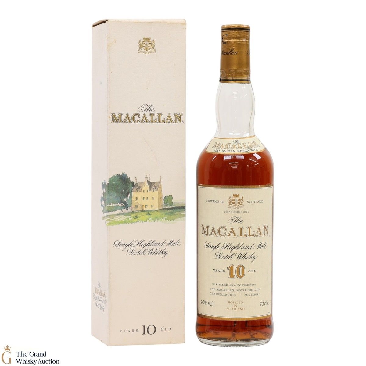 Macallan - 10 Year Old (1990s)