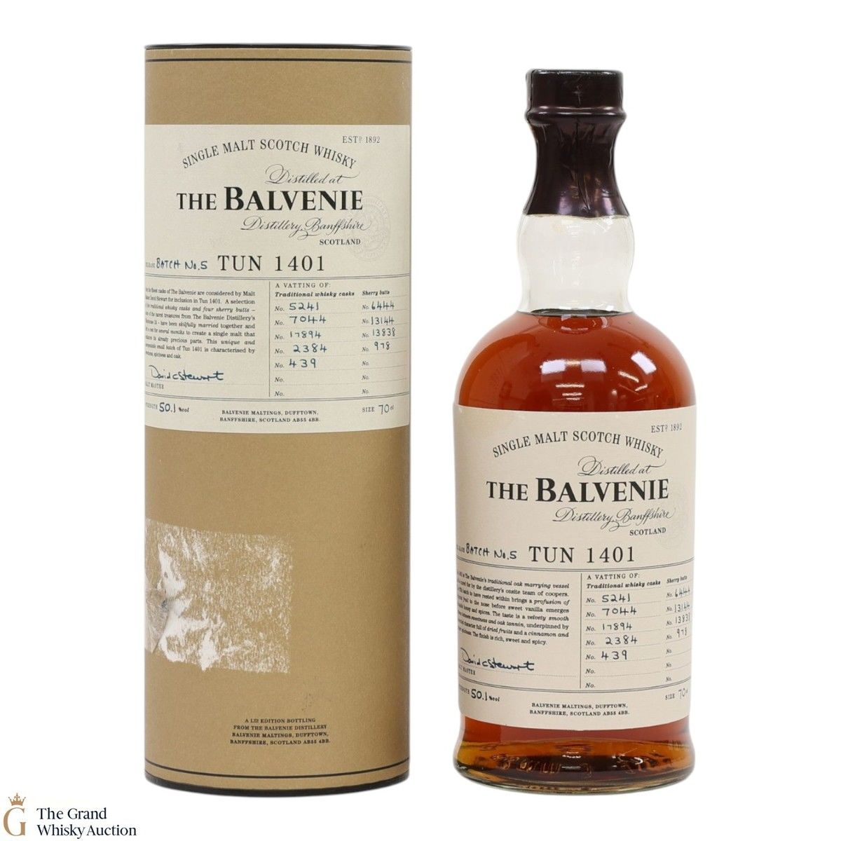 Balvenie - Tun 1401 - Batch 5
